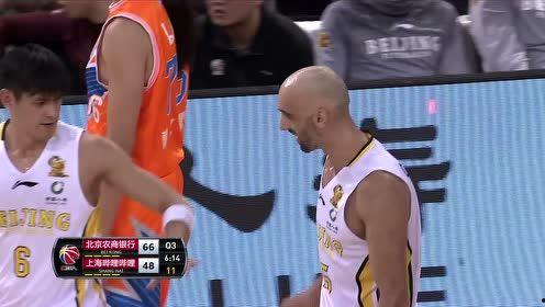 23-24赛季CBA常规赛第8轮：上海vs北控,上海力克北控，巩固联赛排名